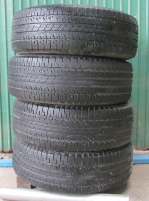 ขายยางBF 265-70-16 ถูกๆ 4 เส้น 1,200 บ.