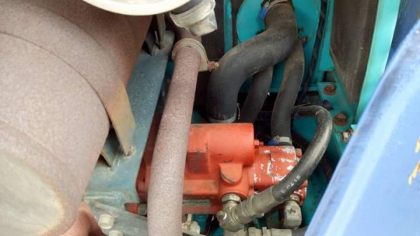 ขายรถขุด KUBOTA K035 มีหัวเก๋ง ใบแทรคหุ้มยาง