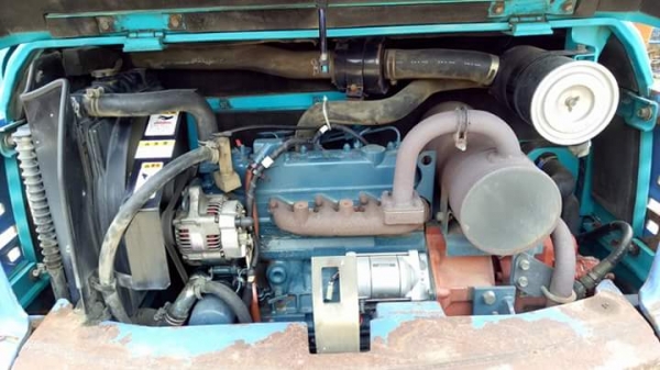 ขายรถขุด KUBOTA K035 มีหัวเก๋ง ใบแทรคหุ้มยาง