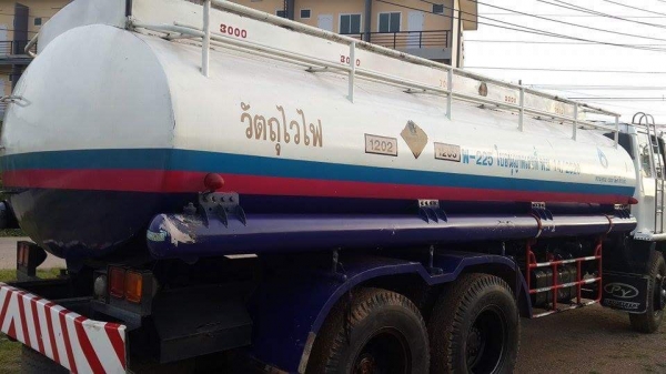 ขายถัง 15000 ลิตร โหลดบน  พร้อมใช้