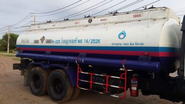 ขายถัง 15000 ลิตร โหลดบน  พร้อมใช้