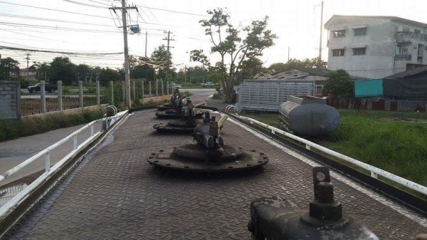 ขายถัง 15000 ลิตร โหลดบน  พร้อมใช้