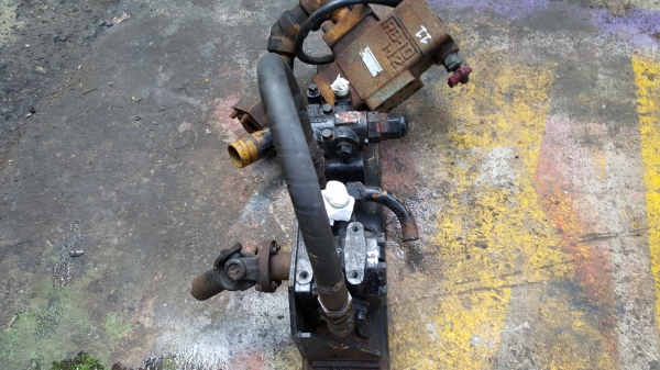 ปั้มไฮดรอลิค