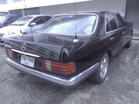 เบนซ์280SE W126 เครื่อง2Jเกียร์ออโต Gasสวย75000