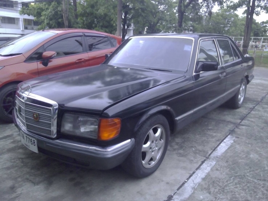 เบนซ์280SE W126 เครื่อง2Jเกียร์ออโต Gasสวย75000