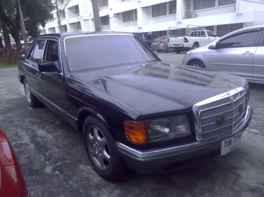 เบนซ์280SE W126 เครื่อง2Jเกียร์ออโต Gasสวย75000