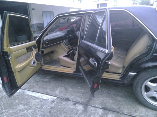 เบนซ์280SE W126 เครื่อง2Jเกียร์ออโต Gasสวย75000