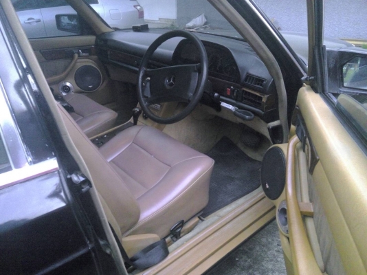 เบนซ์280SE W126 เครื่อง2Jเกียร์ออโต Gasสวย75000