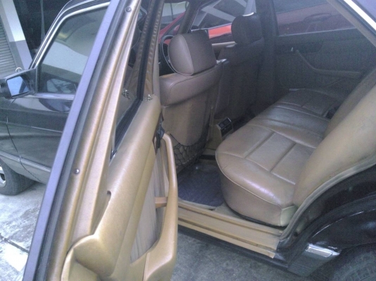 เบนซ์280SE W126 เครื่อง2Jเกียร์ออโต Gasสวย75000