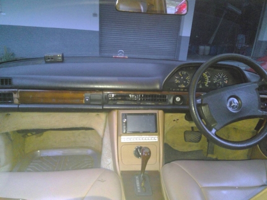 เบนซ์280SE W126 เครื่อง2Jเกียร์ออโต Gasสวย75000