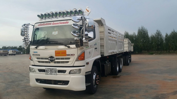 ขายด่วนรถพ่วงดั้ม344 ปลายปี55 รุ่น50ปี ถังน้ำมันใหญ่ ดั้มสามมิตร ไมล์170000โล ขายด่วนรถพ่วงดั้ม344 ปลายปี55 รุ่น50ปี ถังน้ำมันใหญ่ ดั้มสามมิตร ไมล์170000โล