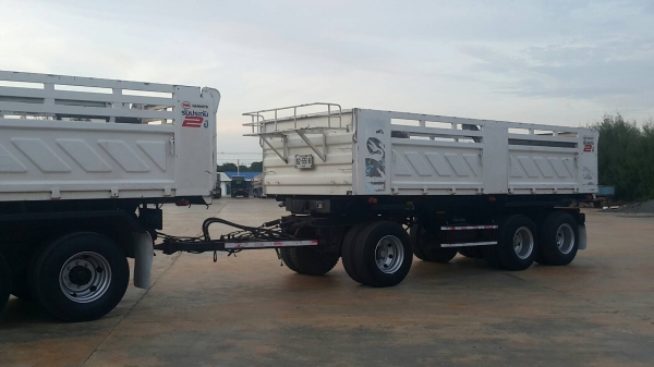 ขายด่วนรถพ่วงดั้ม344 ปลายปี55 รุ่น50ปี ถังน้ำมันใหญ่ ดั้มสามมิตร ไมล์170000โล ขายด่วนรถพ่วงดั้ม344 ปลายปี55 รุ่น50ปี ถังน้ำมันใหญ่ ดั้มสามมิตร ไมล์170000โล