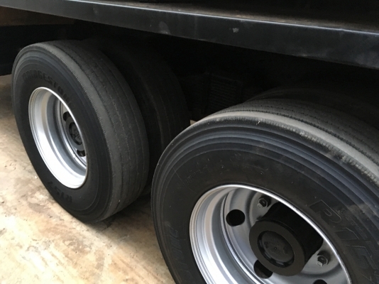 ขายด่วนรถพ่วงดั้ม344 ปลายปี55 รุ่น50ปี ถังน้ำมันใหญ่ ดั้มสามมิตร ไมล์170000โล ขายด่วนรถพ่วงดั้ม344 ปลายปี55 รุ่น50ปี ถังน้ำมันใหญ่ ดั้มสามมิตร ไมล์170000โล