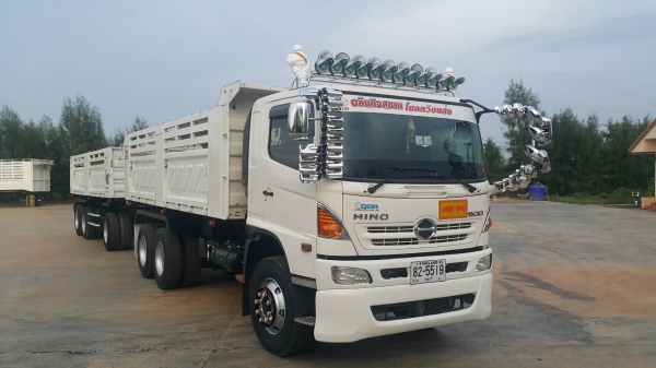 ขายด่วนรถพ่วงดั้ม344 ปลายปี55 รุ่น50ปี ถังน้ำมันใหญ่ ดั้มสามมิตร ไมล์170000โล ขายด่วนรถพ่วงดั้ม344 ปลายปี55 รุ่น50ปี ถังน้ำมันใหญ่ ดั้มสามมิตร ไมล์170000โล