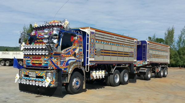 ขายด่วนรถพ่วงดั้ม344 ปลายปี55 รุ่น50ปี ถังน้ำมันใหญ่ ดั้มสามมิตร ไมล์170000โล ขายด่วนรถพ่วงดั้ม344 ปลายปี55 รุ่น50ปี ถังน้ำมันใหญ่ ดั้มสามมิตร ไมล์170000โล