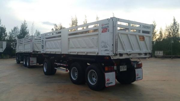 ขายด่วนรถพ่วงดั้ม344 ปลายปี55 รุ่น50ปี ถังน้ำมันใหญ่ ดั้มสามมิตร ไมล์170000โล ขายด่วนรถพ่วงดั้ม344 ปลายปี55 รุ่น50ปี ถังน้ำมันใหญ่ ดั้มสามมิตร ไมล์170000โล