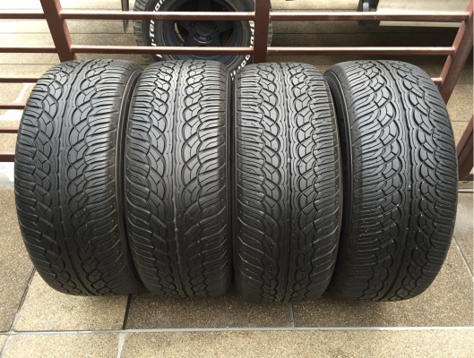 ยาง Yokohama parda 275 55 20 ปี11 ดอกเต็ม ไม่มีปะ ราคาไม่แพง ยาง Yokohama parda 275 55 20 ปี11 ดอกเต็ม ไม่มีปะ ราคาไม่แพง