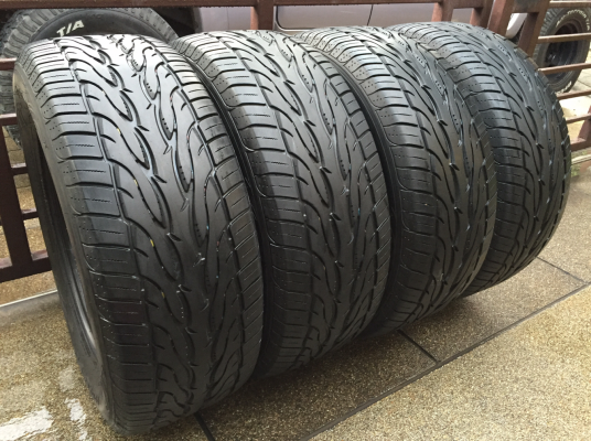 ยาง Toyo 285 60 18 ปี12 ดอกเต็ม ใช้ยาว ราคาไม่แพง