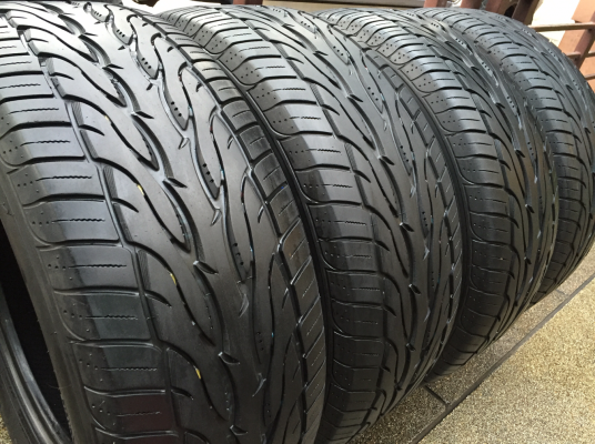 ยาง Toyo 285 60 18 ปี12 ดอกเต็ม ใช้ยาว ราคาไม่แพง