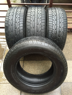 ยาง Toyo 285 60 18 ปี12 ดอกเต็ม ใช้ยาว ราคาไม่แพง