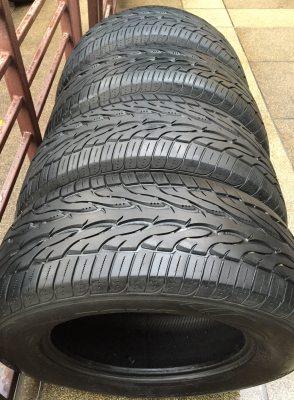 ยาง Toyo 285 60 18 ปี12 ดอกเต็ม ใช้ยาว ราคาไม่แพง