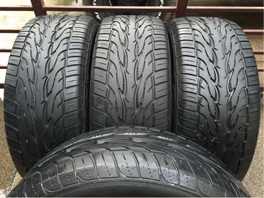 ยาง Toyo 285 60 18 ปี12 ดอกเต็ม ใช้ยาว ราคาไม่แพง