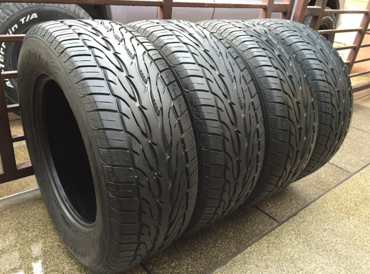 ยาง Toyo 285 60 18 ปี12 ดอกเต็ม ใช้ยาว ราคาไม่แพง