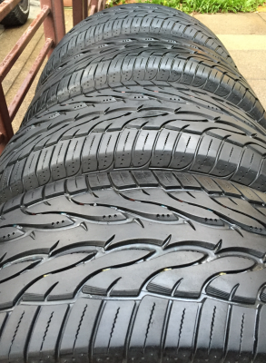 ยาง Toyo 285 60 18 ปี12 ดอกเต็ม ใช้ยาว ราคาไม่แพง