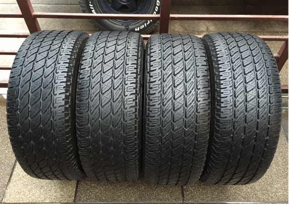 ยาง Nitto 265 60 18 ดอกเต็ม ใช้ยาว ราคาไม่แพง