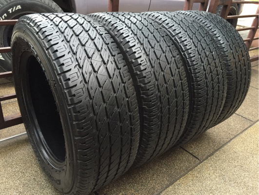 ยาง Nitto 265 60 18 ดอกเต็ม ใช้ยาว ราคาไม่แพง