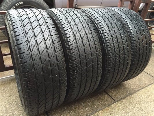 ยาง Nitto 265 60 18 ดอกเต็ม ใช้ยาว ราคาไม่แพง