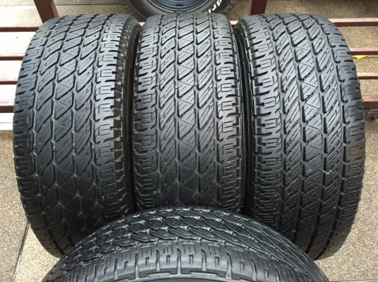 ยาง Nitto 265 60 18 ดอกเต็ม ใช้ยาว ราคาไม่แพง