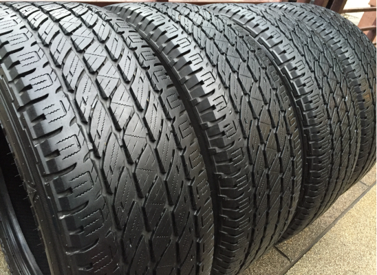 ยาง Nitto 265 60 18 ดอกเต็ม ใช้ยาว ราคาไม่แพง