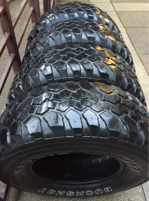 ยาง Mud Maxxis 31 10.5 R15 ปลายปี13 พร้อมใช้งาน ราคาไม่แพง