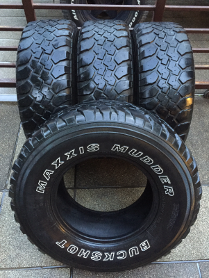 ยาง Mud Maxxis 31 10.5 R15 ปลายปี13 พร้อมใช้งาน ราคาไม่แพง