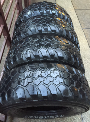 ยาง Mud Maxxis 31 10.5 R15 ปลายปี13 พร้อมใช้งาน ราคาไม่แพง