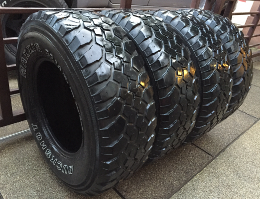 ยาง Mud Maxxis 31 10.5 R15 ปลายปี13 พร้อมใช้งาน ราคาไม่แพง