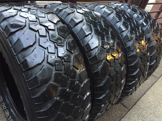 ยาง Mud Maxxis 31 10.5 R15 ปลายปี13 พร้อมใช้งาน ราคาไม่แพง