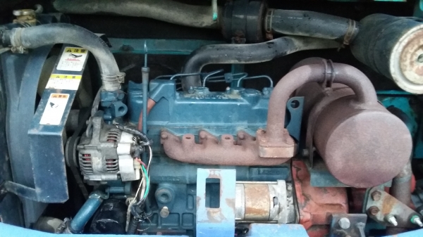 ขาย คูโบต้า K035 ปั๊มนิ้ว คอลโทลน้ำมัน โซ่ใหม่ สภาพเก่านอกใช้น้อยสวยๆครับ