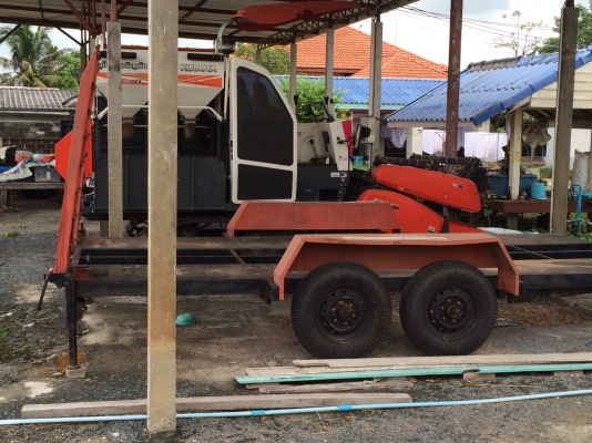 ขายรถเกียวข้าวDC-70รุ่นรองกระสอบ ขายรถเกียวข้าวDC-70รุ่นรองกระสอบ