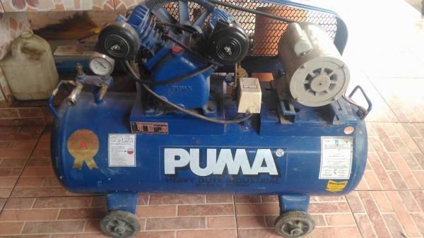 ขายปั๊มลม Puma 1/2 แรง ถัง 64 ลิตร