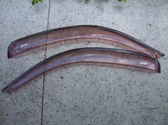 กันสาด TOYOTA  D4D