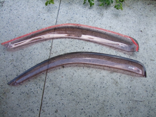 กันสาด TOYOTA  D4D