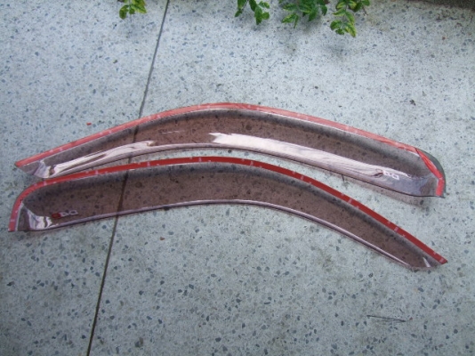 กันสาด TOYOTA  D4D