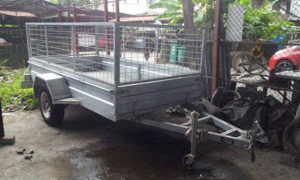 รถพ่วงบรรทุก พร้อมทะเบียน