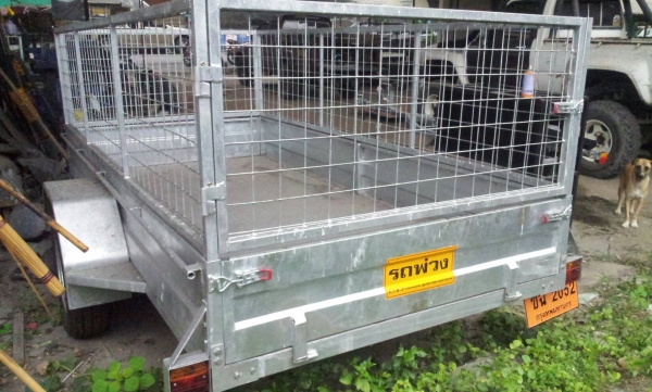 รถพ่วงบรรทุก พร้อมทะเบียน