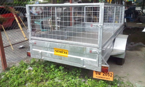 รถพ่วงบรรทุก พร้อมทะเบียน