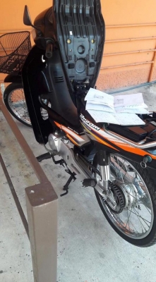 honda drame 13500 บาท