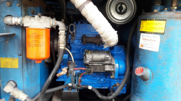 ปั้มลมแอร์แมน PDS 70S เครึ่อง 3TNA72L 21แรง