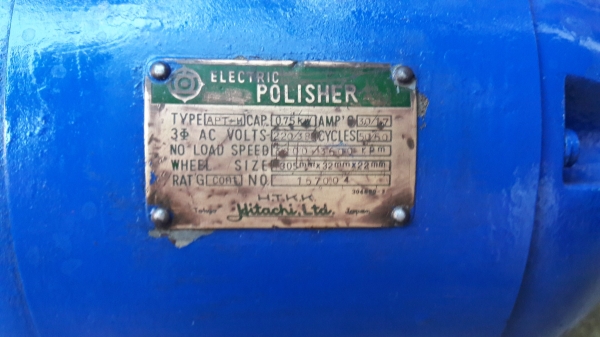 ขาย !! เจียตั้งโต๊ะ1แรง380v.ยี่ห้อ ฮิตาชิ ของญี่ปุ่น พร้อมใช้งาน